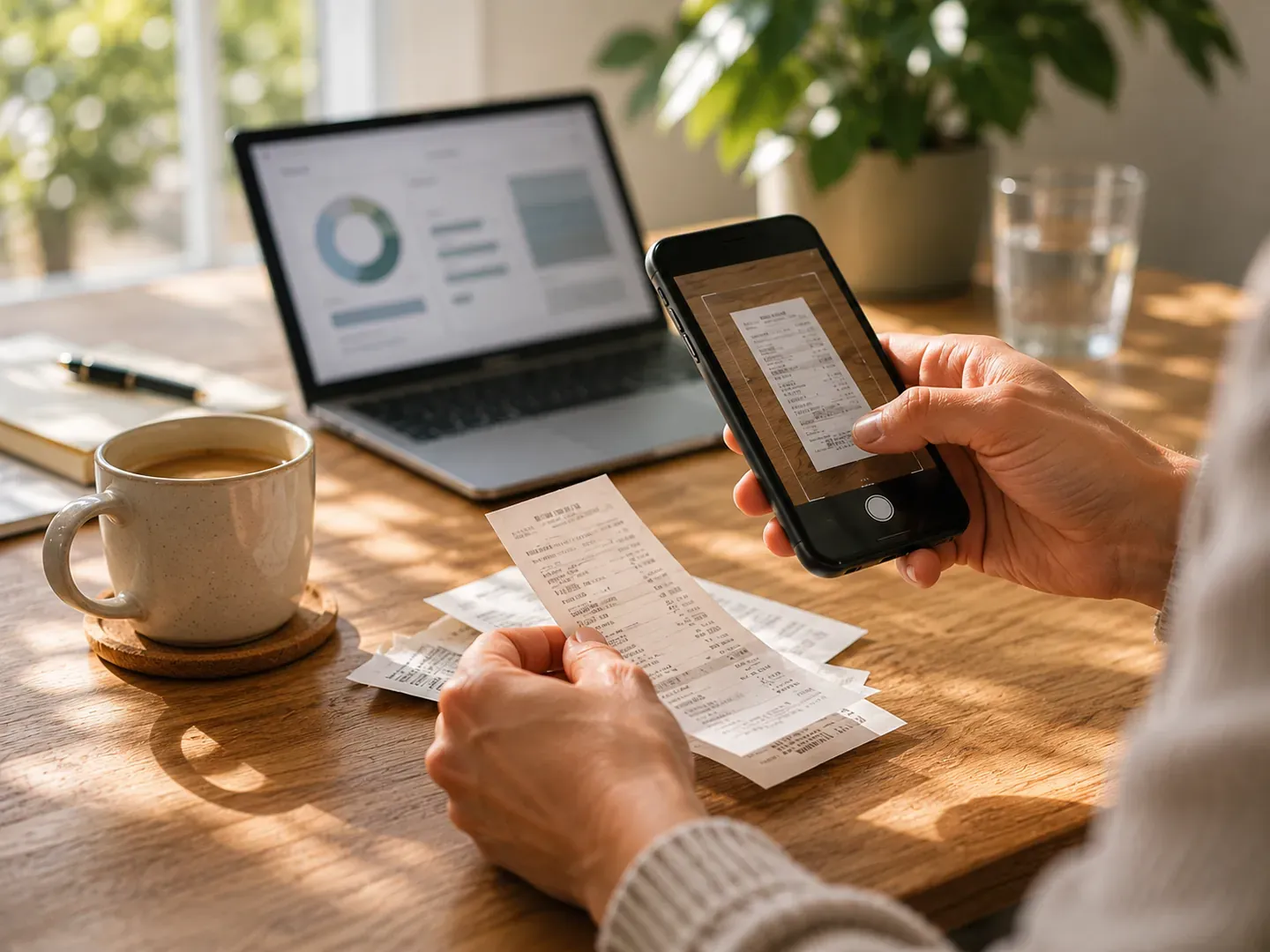 Digital-first: papierlose Belegerfassung per App