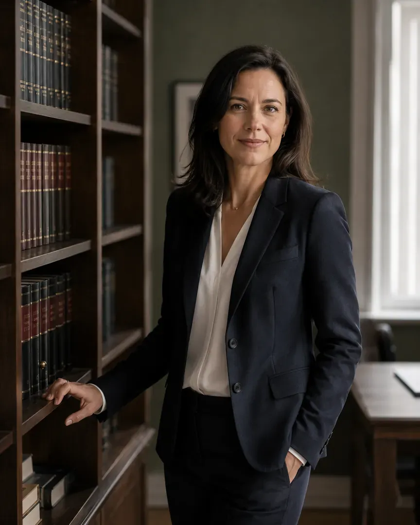 Nadia Frei, Partnerin und Rechtsanwältin LL.M.