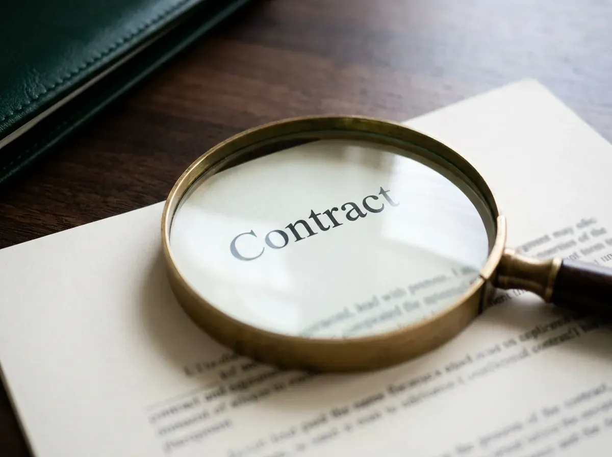 Commercial and contract law: agreements that hold