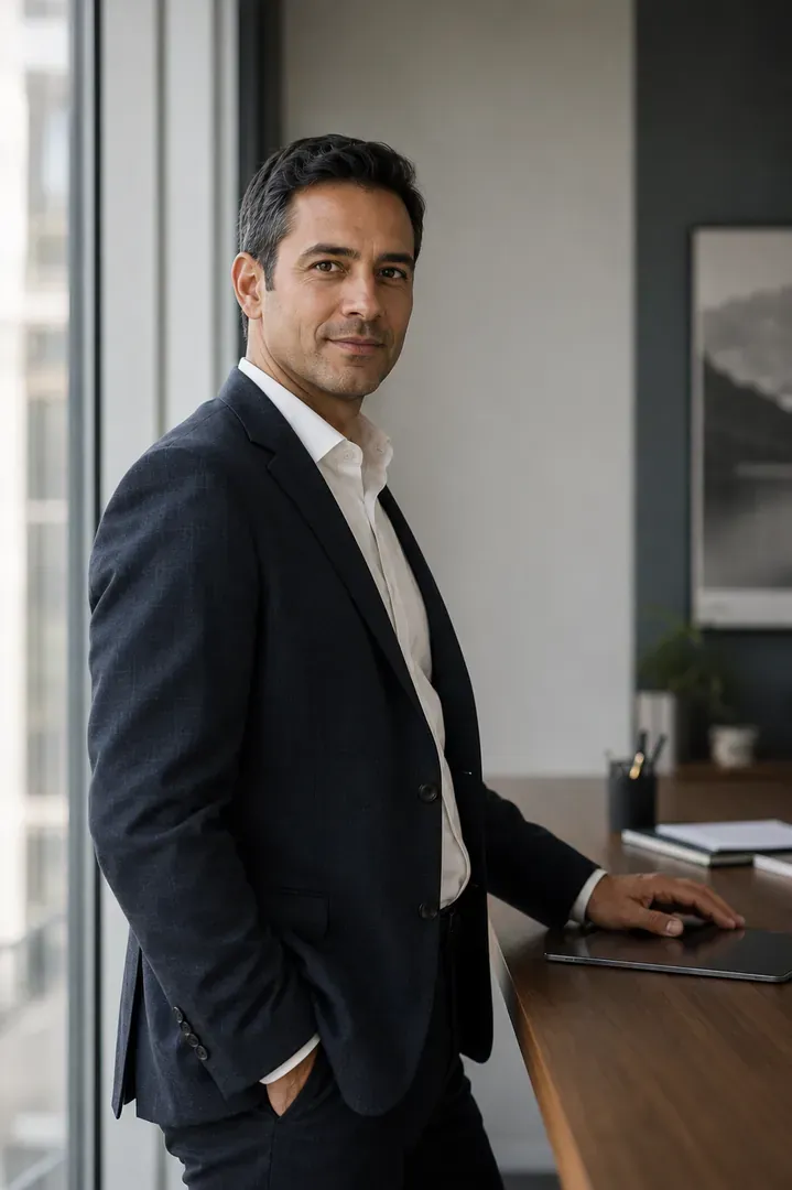 Pascal Lutz, Partner und zugelassener Revisionsexperte