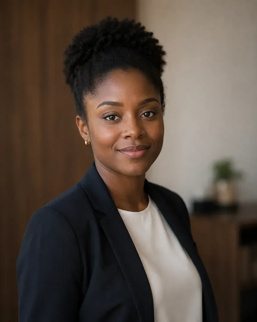 Anastasia Keller, Executive Assistant