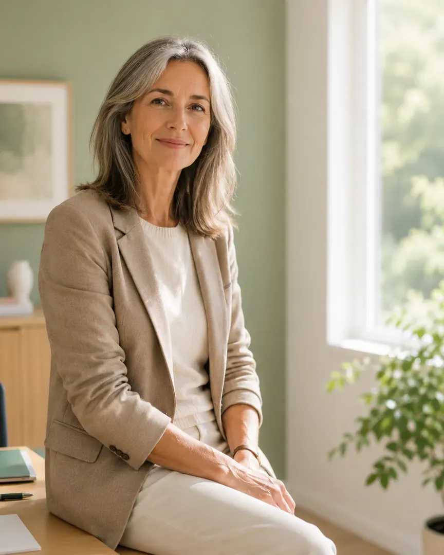 Dr. med. Anna Huber, Fachärztin für Allgemeine Innere Medizin