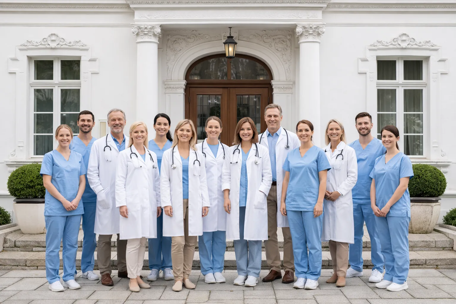 Das Team der Praxis am See