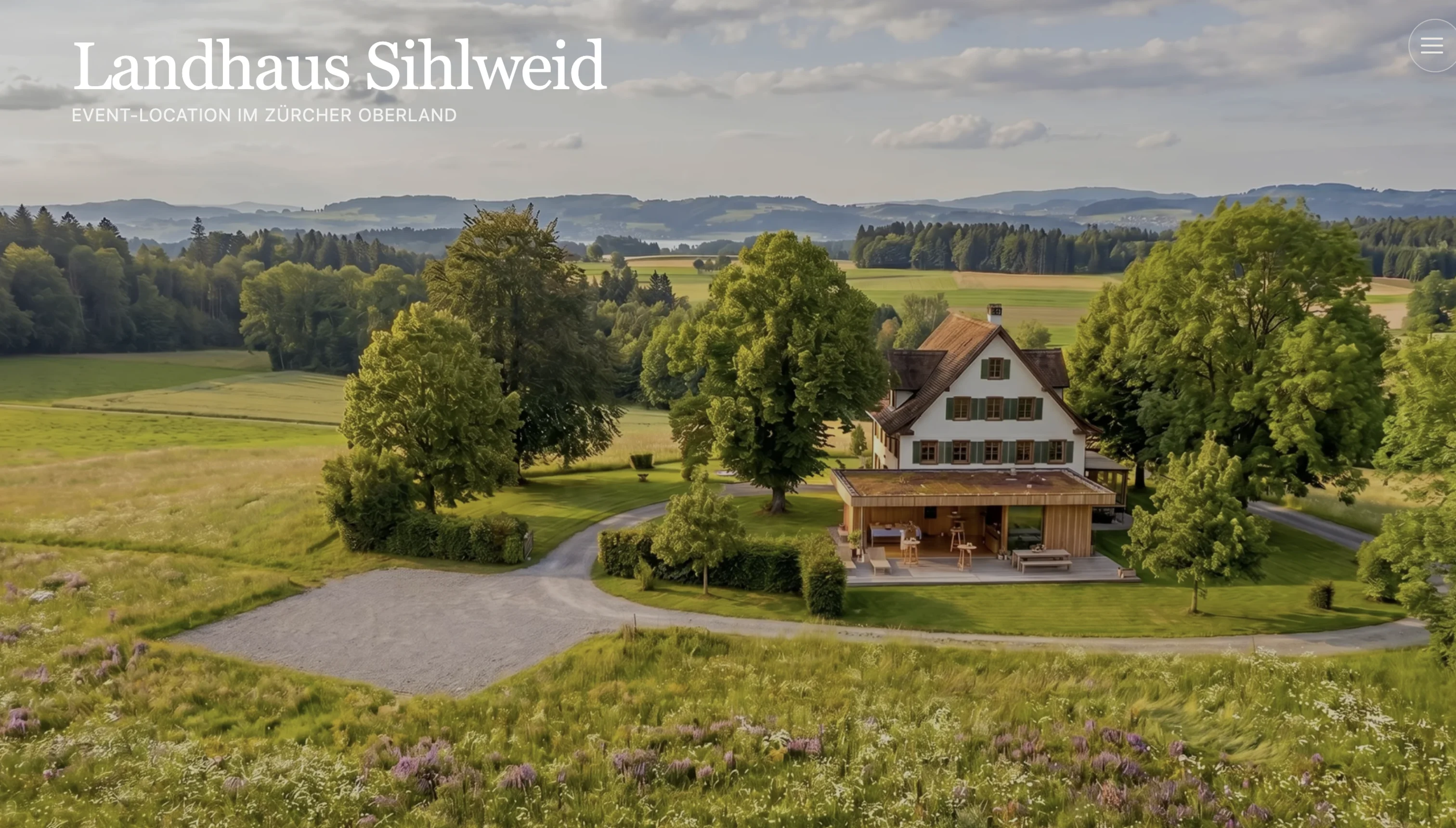 Webeo Site – Für Event-Locations, Seminarhäuser, Boutique-Häuser