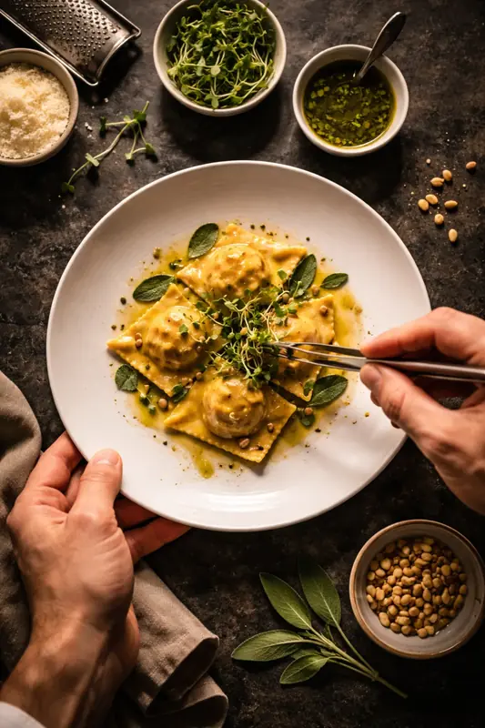 Frühlingsmenü 2026: Spargel, Bärlauch & See-Fisch