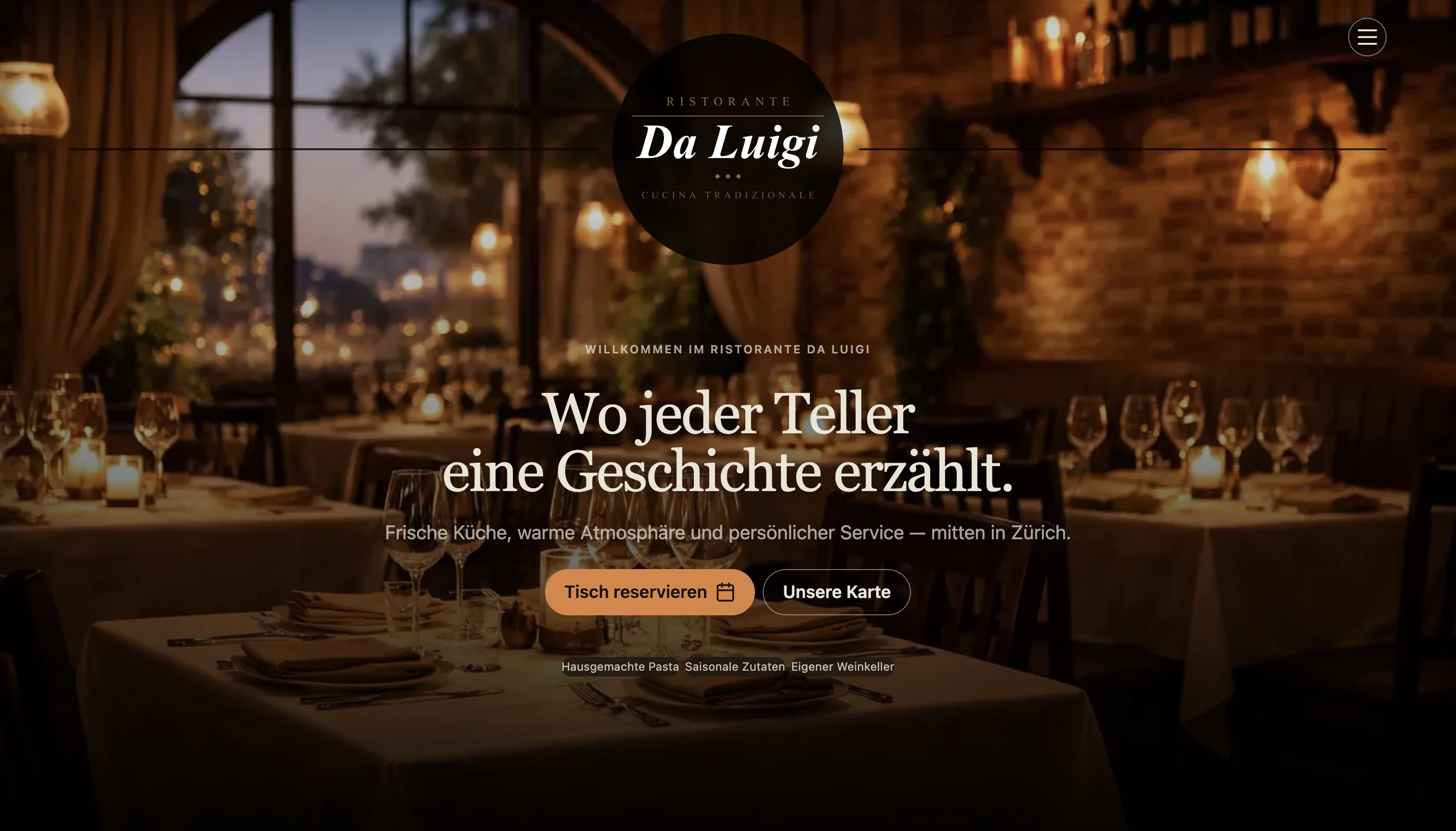 Gastronomie – Ristorante Da Luigi Preview