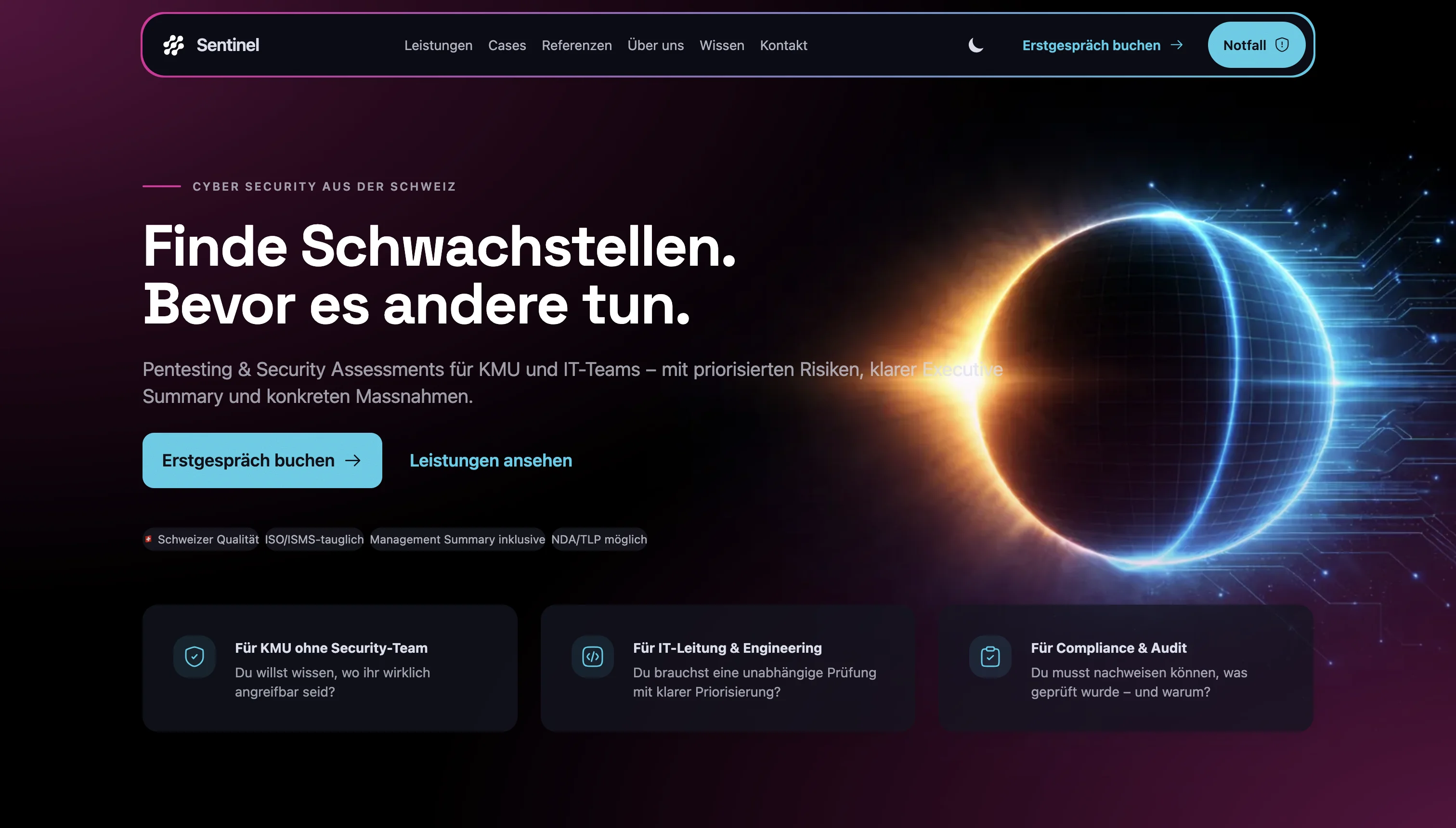 Cyber Security Firma Preview